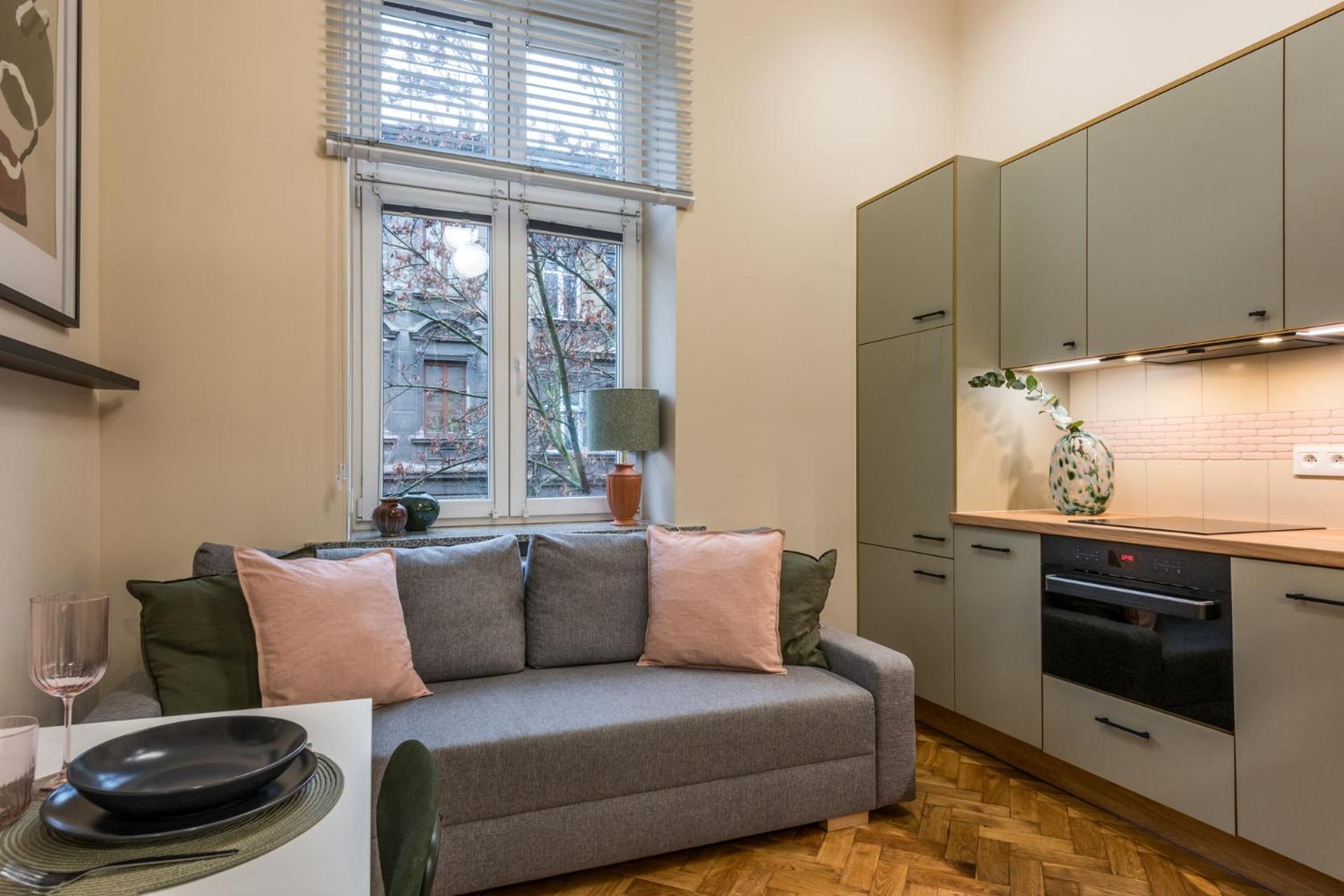 Pastell Apartments Krakow Exterior photo