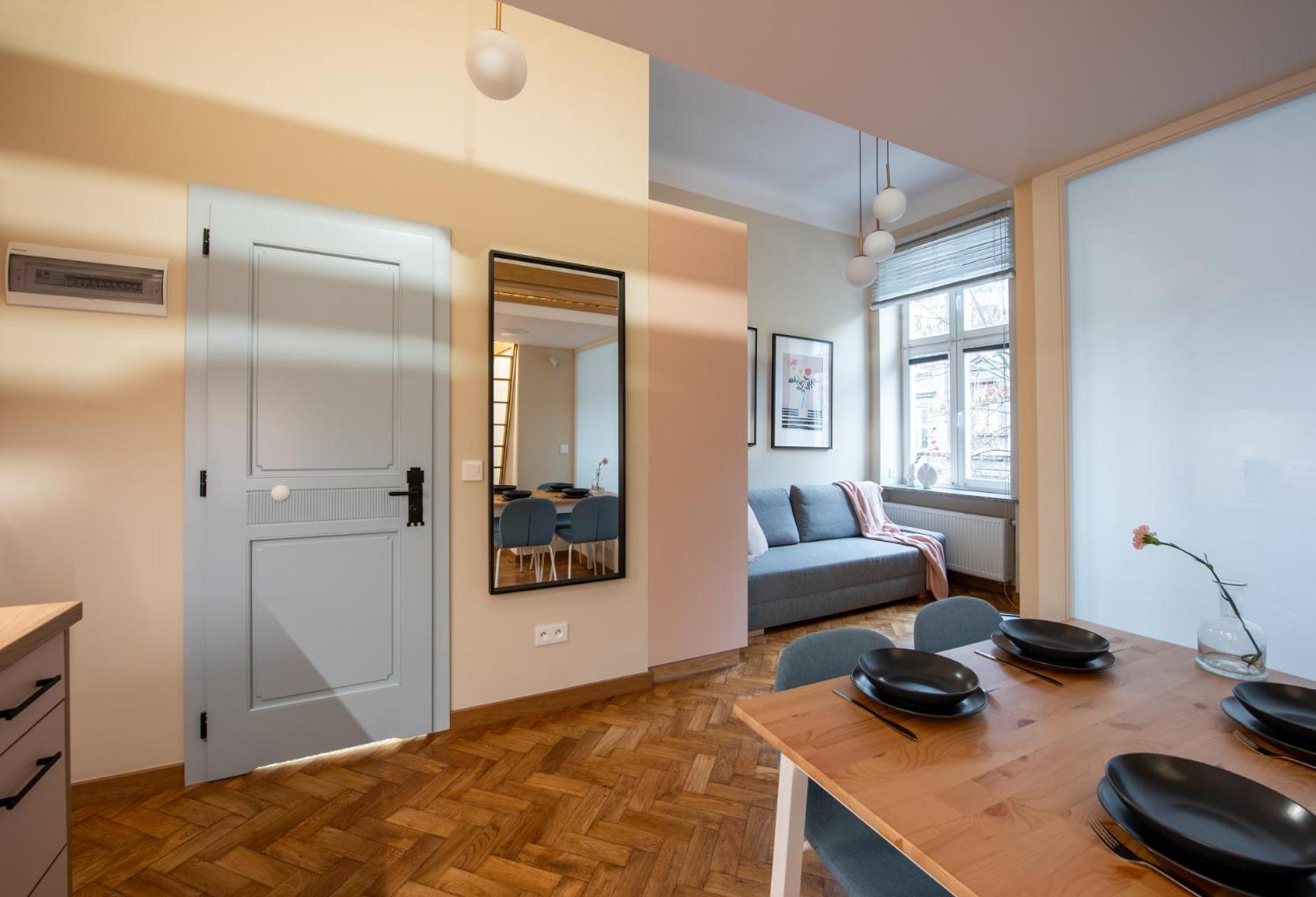 Pastell Apartments Krakow Exterior photo
