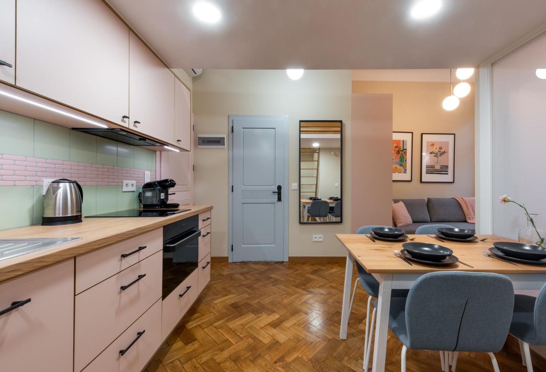 Pastell Apartments Krakow Exterior photo