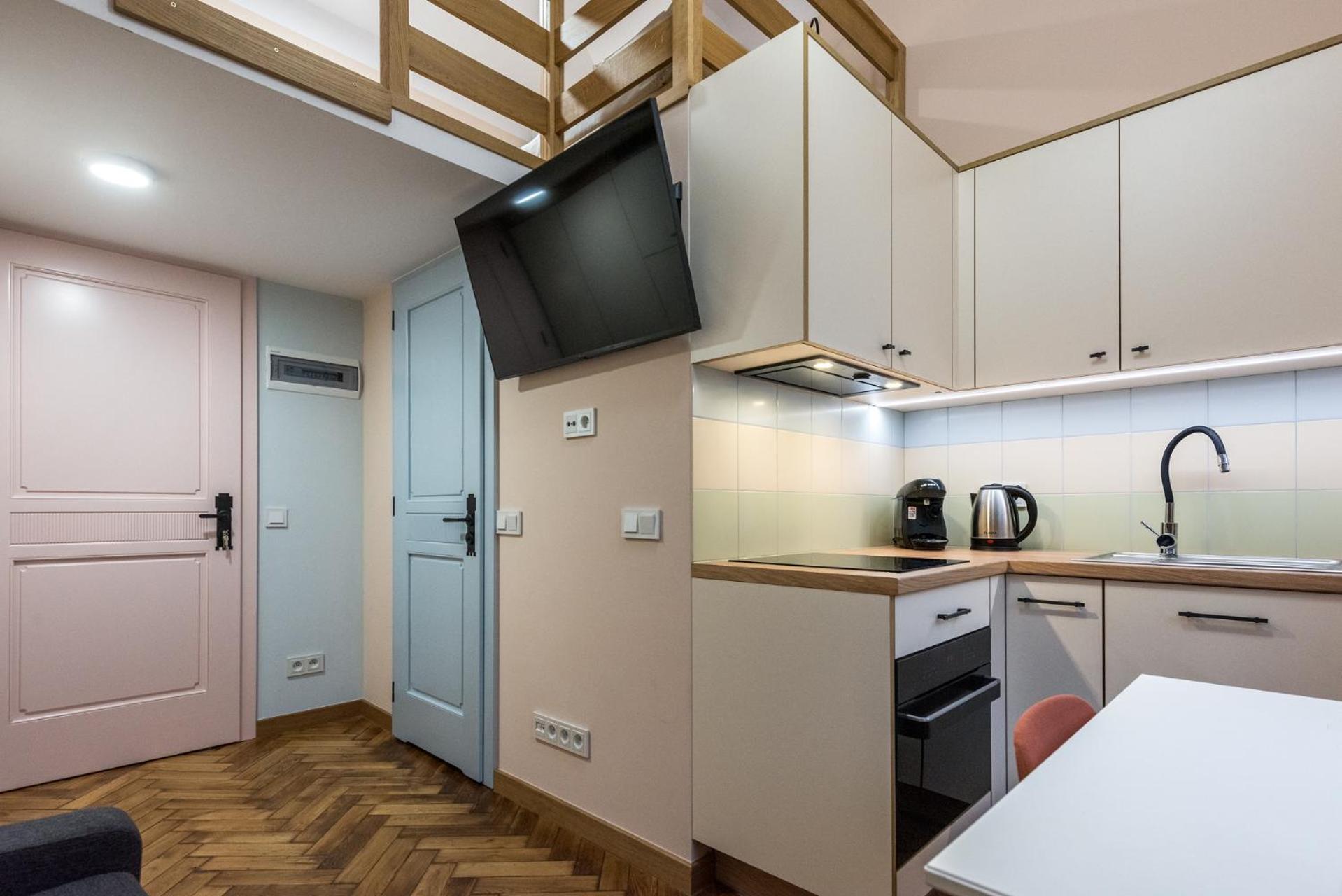 Pastell Apartments Krakow Exterior photo